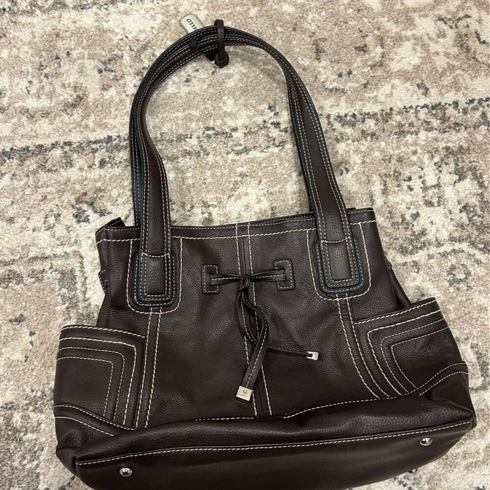 Unbranded Women's Brown and Black Bag